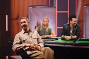 (v.l.n.r.) Daniel Boschmann; Valentina Pahde; Andreas Ehrlich