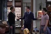 (v.l.n.r.) Will (Eric McCormack); Jack (Sean Hayes); Estefan (Brian Jordan Alvarez)