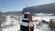 Die Stabkirche von Torpo: Ein Relikt der Wikingerzeit.