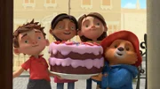 L-R: Jonathan Brown, Toq, Judy Brown, Paddington