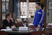 Will (Eric McCormack, l.); Estefan (Brian Jordan Alvarez, r.)