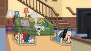 L-R: Steve, Roger, Hayley