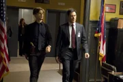Ein neuer Fall wartet auf Hotch (Thomas Gibson, r.) und Reid (Matthew Gray Gubler, l.) ...