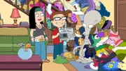 L-R: Klaus, Hayley, Steve, Roger