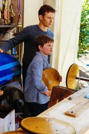 Sean (Andrew Terraciano, l.) und Jamie (Will Estes, r.) ...