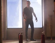 Gemeinsam mit MacGyver ermittelt Jack (George Eads) in einem neuen Fall.