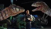 Eine Spur im Mordfall Lister führt Hodges (Wallace Langham) und Ray Langston in eine in Las Vegas gastierende Dinosaurier-Show. Und tatsächlich finden sie am Unterkiefer des T-Rex das Blut des toten Studenten... Eine Spur im Mordfall Lister führt Hodges (Wallace Langham) und Ray Langston in eine in Las Vegas gastierende Dinosaurier-Show. Und tatsächlich finden sie am Unterkiefer des T-Rex das Blut des toten Studenten...