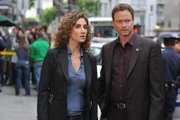Stella Bonasera (Melina Kanakaredes) und Mac Taylor (Gary Sinise) sind fassungslos. Erst vor kurzem haben sie eine Kollegin verloren, und jetzt wurde auch noch auf das NYPD-Team geschossen.