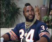 B.A. (Mr. T) macht sich Sorgen um Murdock..