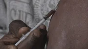 Memphis, TN USA: Snoop testing the heroin. Memphis, TN USA: Snoop testing the heroin.