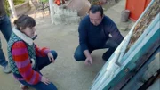 Sarah Moore (l.) und Giorgos Karafels (r.)