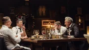 V.l.: Tim Raue, Tim Mälzer, Sepp Schellhorn, Roland Trettl