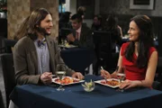 Haben Walden (Ashton Kutcher, l.) und Zoey (Sophie Winkleman, r.) eine Chance?