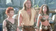 Hercules (Kevin Sorbo) kehrt zusammen mit Morrigan (Tamara Gorski) und Nebula (Gina Torres) nach Griechenland zurück. In Korinth treffen sie auf den Fürst der Finsternis, Dahak.