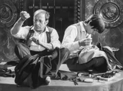 Fritz Holzer (Meister Natz), Chlodwig Haslebner (Peter).
