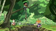 v.li.: J.P., Craig, Kelsey, Mortimor