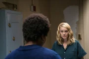 Megan Boone (Elizabeth Keen).