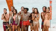 l-r: Adam (Adam Klein), Will (Will Wahl), Hannah (Hannah Shapiro), Taylor (Taylor Lee Stocker), Michaela (Michaela Bradshaw), Zeke (Zeke Smith), Michelle (Michelle Schubert), Jay (Jay Starrett), Figgy (Jessica Figueroa)
