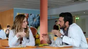 l-r Carolina Fanti(Beatrice Grannò),Andrea Fanti(Luca Argentero)
