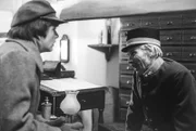 L-R: Peter (Chlodwig Haslebner), Postrupert (Johannes Sklenka)