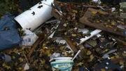 illegale Müllablagerung