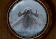 Sea monster art