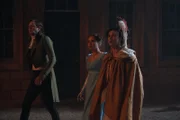Tom Parker (Kris Marshall), Charlotte Heywood (Rose Williams) und Diana Parker (Alexandra Roach).
