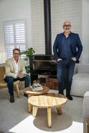 Andrew Winter (l.); Neale Whitaker (r.)