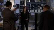 L-R: Harold Cooper (Harry Lennix), Elizabeth Keen (Megan Boone) und Donald Ressler (Diego Klattenhoff)