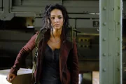 Ist immer für MacGyver mit Rat und Tat zur Stelle: Riley (Tristin Mays) ...