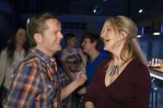 Am Abend geht der Flirt zwischen Ingo (André Dietz) und Laura (Isabelle Höpfner) in die nächste Runde.