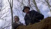 Mr. Kaplan (Susan Blommaert) und Raymond 'Red' Reddington (James Spader)