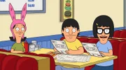 L-R: Louise, Gene, Tina
