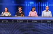 Die Kandidat:innen (v.l.n.r.): Petra Otto, Daniel Härtnagel, Anna Mironenko und Sten Seliger.