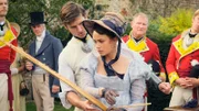 Colonel Francis Lennox (Tom Weston-Jones) und Charlotte Heywood (Rose Williams)