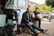 Easy (Lars Steinhöfel, r.) gerät an seine Grenzen, als Tobias (Patrick Müller) unerträglich zu ihm ist.