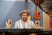 Jan und Henry komponieren mit Max Mutzke.