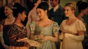 Georgiana Lambe (Crystal Clarke), Charlotte Heywood (Rose Williams) und Alison Heywood (Rosie Graham)