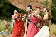 Georgia King (Lady Amelia Heartwright), James Callis (Colonel Andrews), Jennifer Coolidge (Miss Elizabeth Charming), Bret McKenzie (Martin), Keri Russell (Jane Hayes).