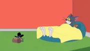 v.li.: Uncle Pecos, Tom, Jerry