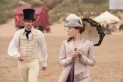 Esther Denham (Charlotte Spencer) und Lord Babington (Mark Stanley)