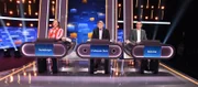 Das Rateteam: 'Quizkönigin' Marie-Lousie Finck, 'Professor Quiz' Eckard Freise und 'Quiz-Ass' Thorsten Zirkel.