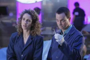 Ein junger Mann im Superman-Kostüm liegt tot in einer Seitengasse. Detective Stella Bonasera (Melina Kanakaredes) und Detective Mac Taylor (Gary Sinise) ermitteln.