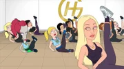 v.li.: Roger, Francine, Holly Graham