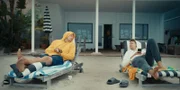 Franz (r.) und Moritz Wagner (l.) bereiten sich in der Abgeschiedenheit von Dana Point im südlichen Kalifornien auf Vertragsverhandlungen vor.