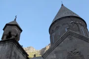 Die Geschichte des Klosters Noravank in Armenien reicht über 1000 Jahre zurück.
