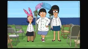 L-R: Louise, Gene und Tina