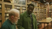 Digging for Britain Season11, Britanniens verborgene Schaetze Staffel11 EP Der versunkene Pilgerschatz Onyeka Nubia, Onyeka at durham cathedral