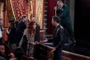 Grace Adler (Debra Messing, l.); Will Truman (Eric McCormack, r.)