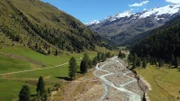 Langtauferer Tal Graun.